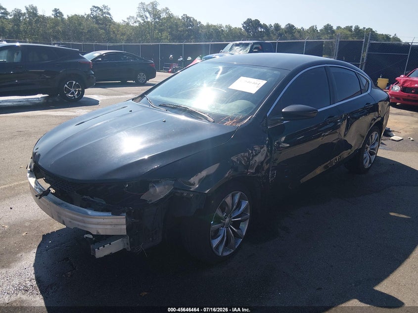 2016 CHRYSLER 200 auction photo 2