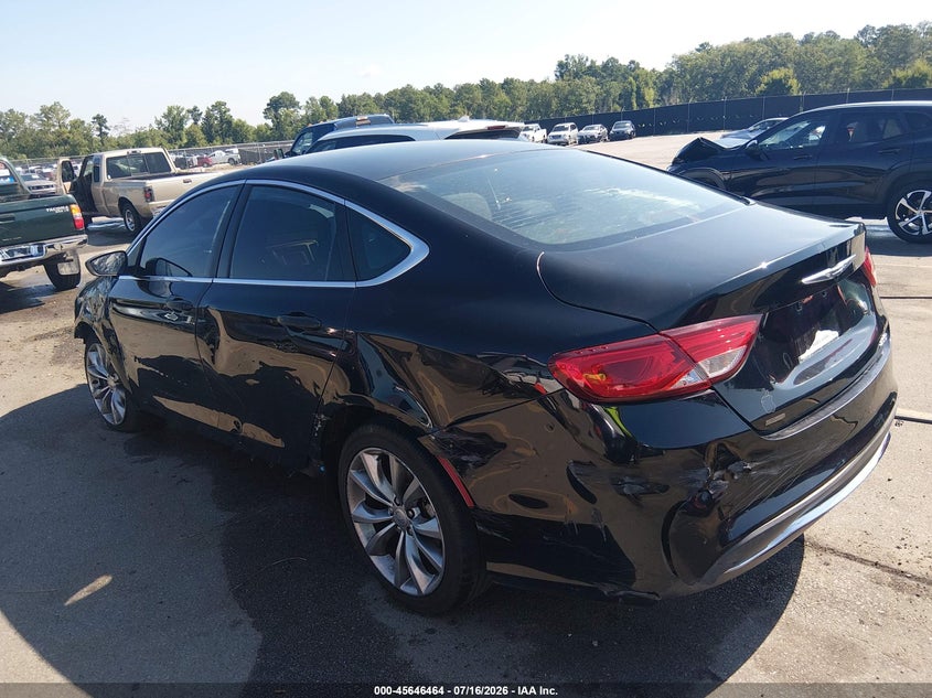 2016 CHRYSLER 200 auction photo 3