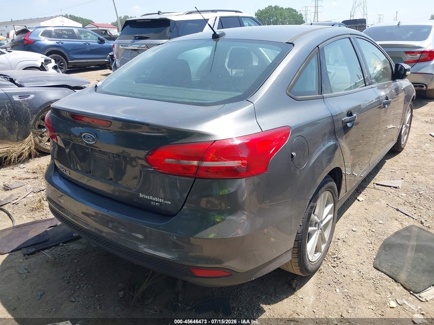 Vin: 1fadp3f2xhl227414, lot: 46145028, ford focus se 20174