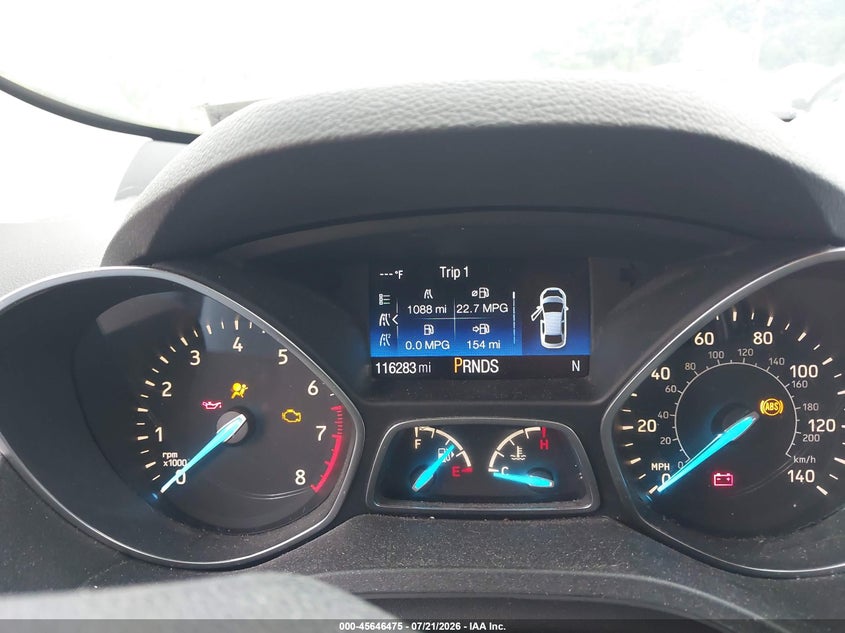 2017 FORD ESCAPE auction photo 7
