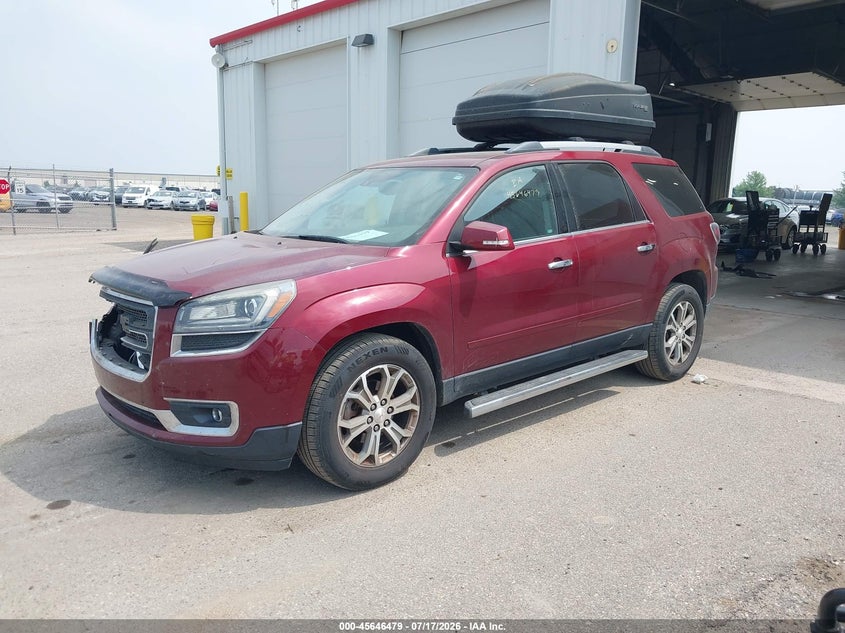 Vin: 1gkkrrkd4fj215830, lot: 46145034, gmc acadia slt-1 20152