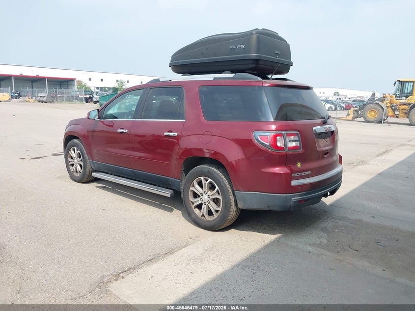 Vin: 1gkkrrkd4fj215830, lot: 46145034, gmc acadia slt-1 20153