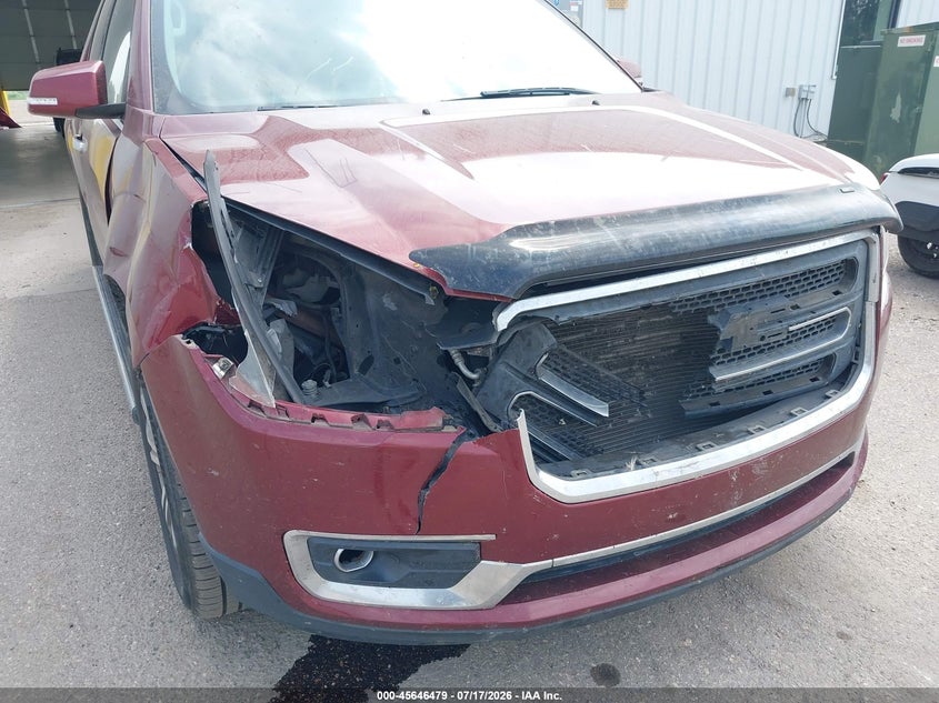 2015 GMC Acadia Slt-1 VIN: 1GKKRRKD4FJ215830 Lot: 45646479