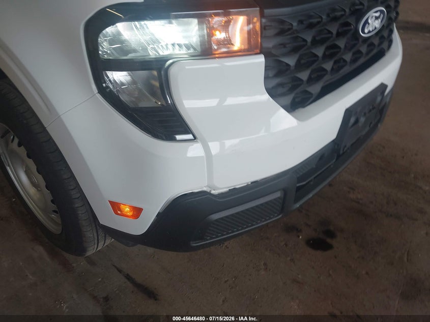 2025 Ford Maverick Xl VIN: 3FTTW8BAXSRB66691 Lot: 45646480
