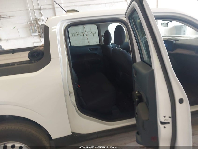 2025 Ford Maverick Xl VIN: 3FTTW8BAXSRB66691 Lot: 45646480