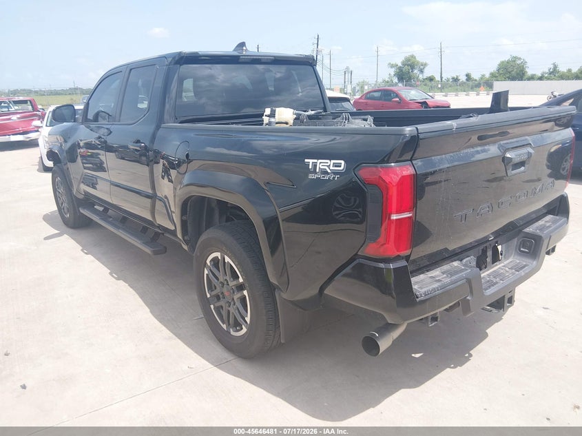 2024 TOYOTA TACOMA auction photo 3