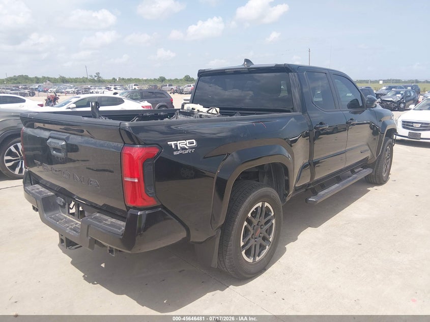 2024 TOYOTA TACOMA auction photo 4
