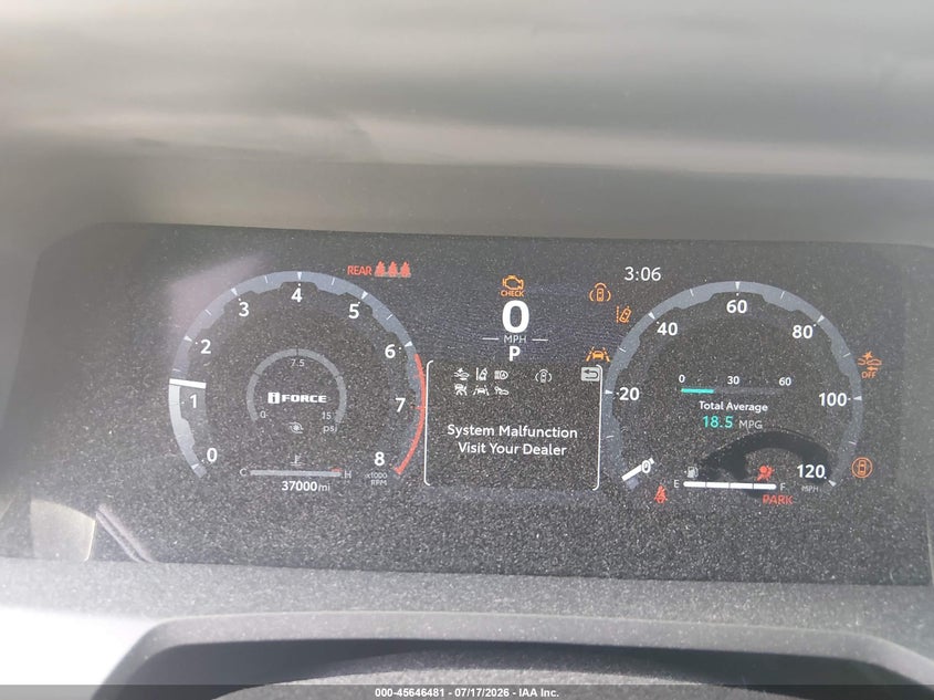 2024 TOYOTA TACOMA auction photo 7