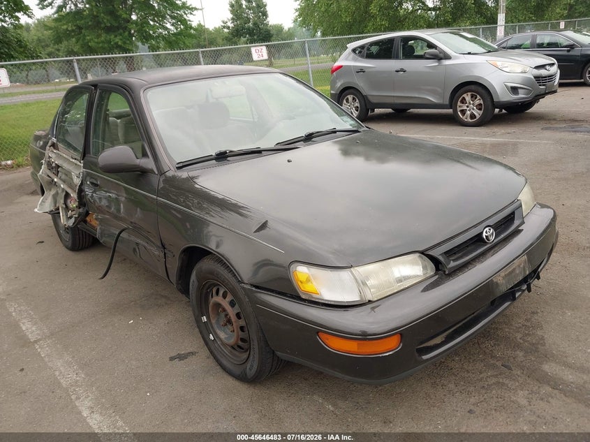 1997 Toyota Corolla Dx VIN: 2T1BB02E0VC195932 Lot: 45646483