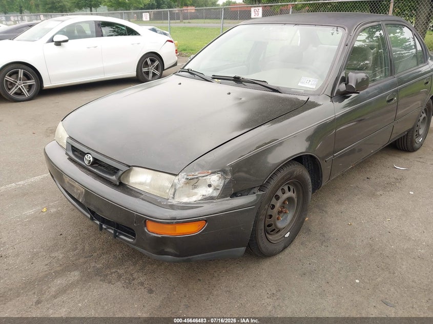 1997 Toyota Corolla Dx VIN: 2T1BB02E0VC195932 Lot: 45646483