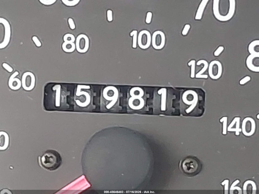 1997 TOYOTA COROLLA auction photo 7