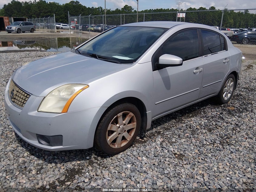 2007 Nissan Sentra 2.0s 3N1AB61E67L675153 photo 1