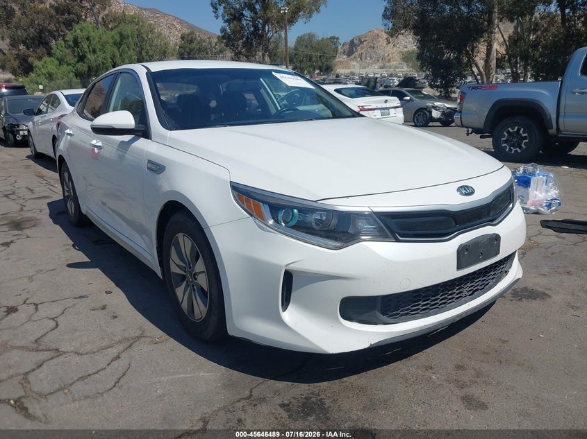 2017 Kia Optima Hybrid