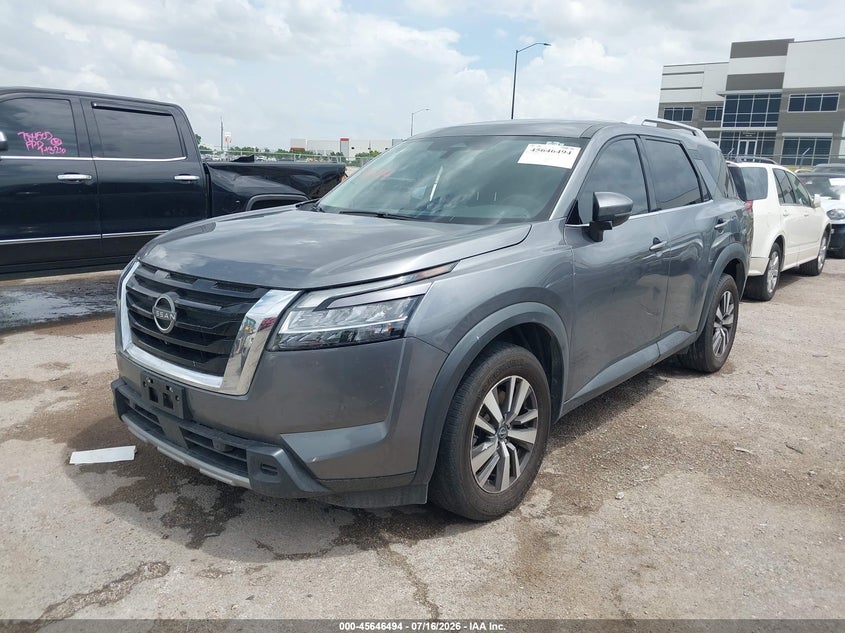 2023 Nissan Pathfinder, Right Side, IAAI, VIN 5N1DR3CA9PC243582 — photo 2