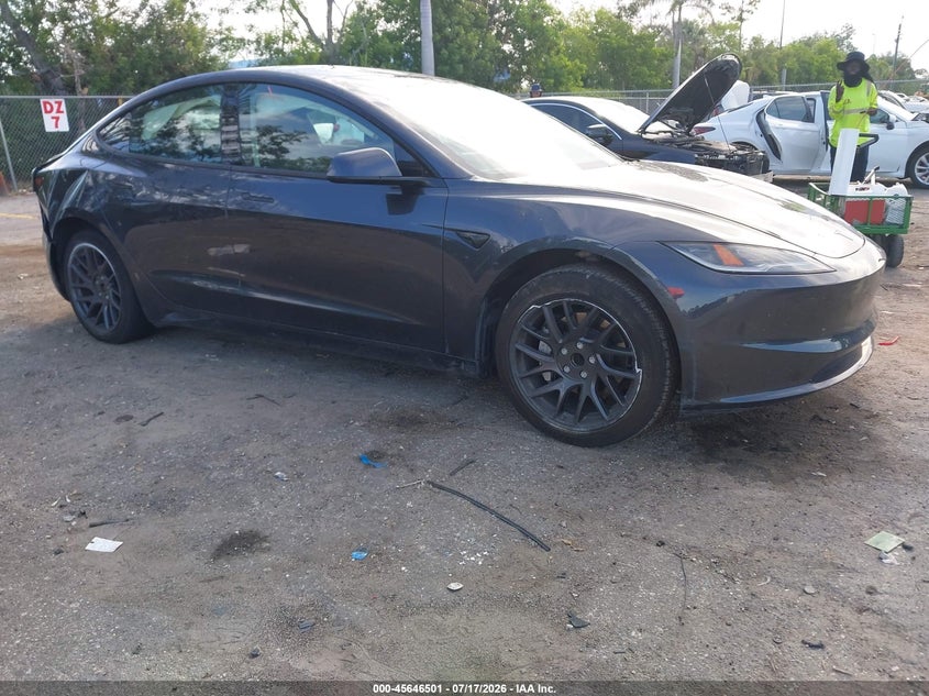 Vin: 5yj3e1ea4sf032637, lot: 46145056, tesla model 3 long range rear-wheel drive/standard rear-wheel drive 2025 img_1
