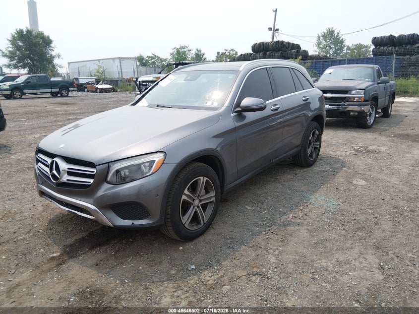 2016 Mercedes-Benz Glc 300 4Matic VIN: WDC0G4KB9GF022260 Lot: 45646502