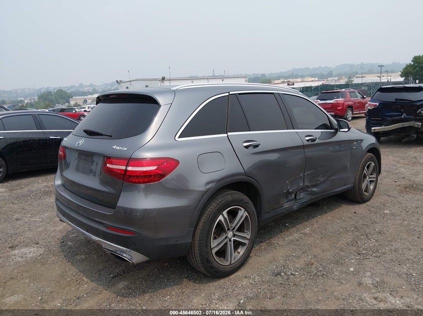 2016 Mercedes-Benz Glc 300 4Matic VIN: WDC0G4KB9GF022260 Lot: 45646502