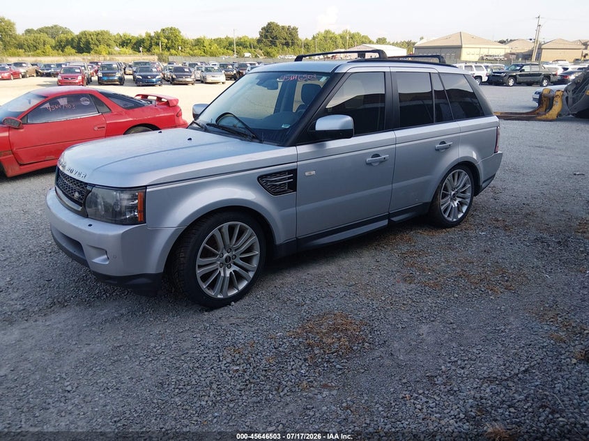 Vin: salsk2d48ca732427, lot: 46145058, land rover range rover sport hse 20122