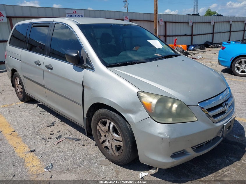 2007 Honda Odyssey Lx VIN: 5FNRL38207B129910 Lot: 45646514