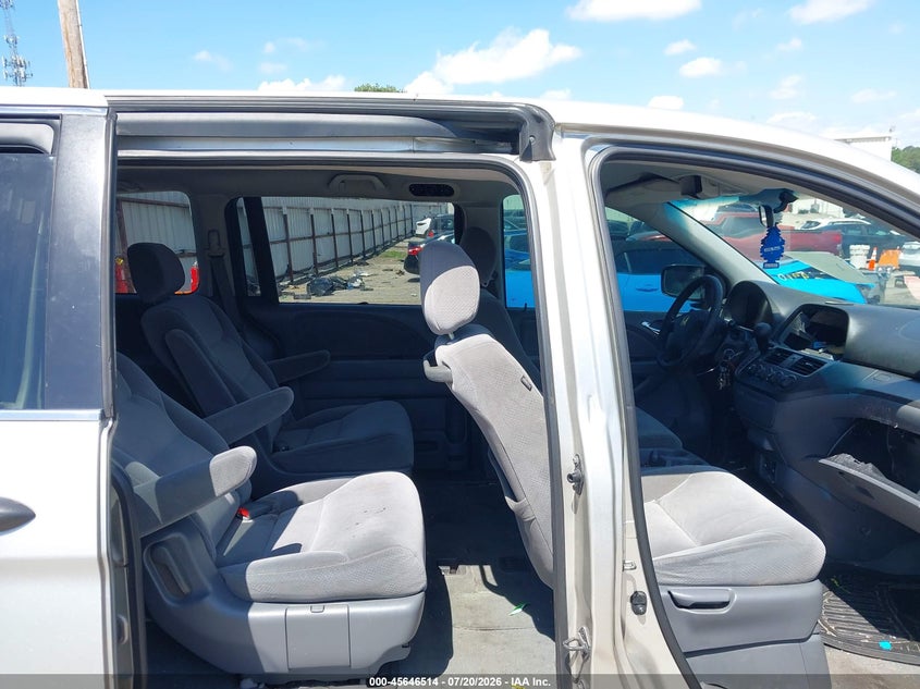 2007 Honda Odyssey Lx VIN: 5FNRL38207B129910 Lot: 45646514
