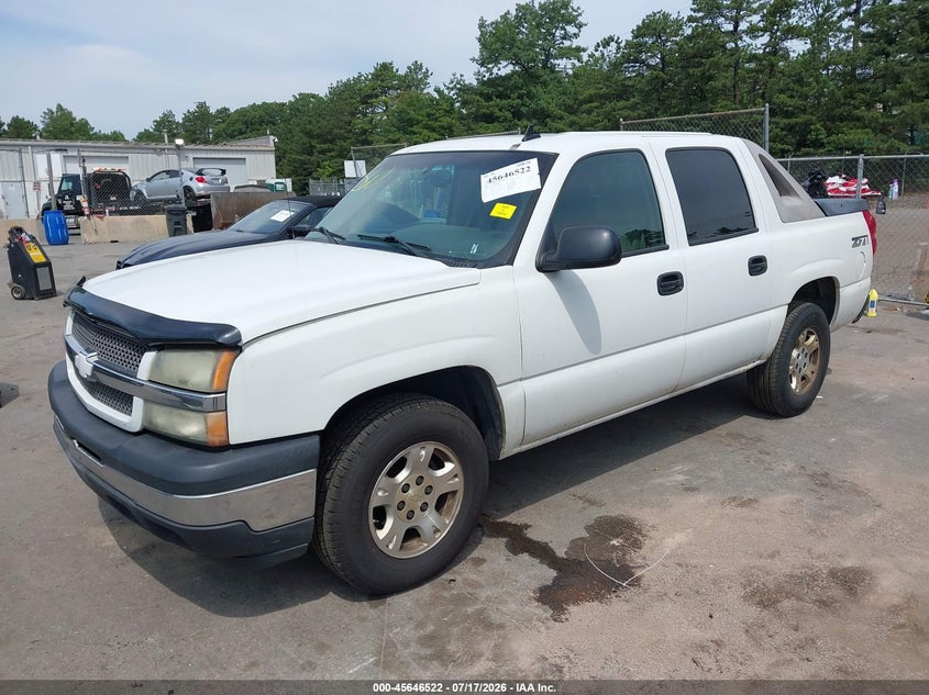2006 CHEVROLET AVALANCHE 1500 auction photo 2
