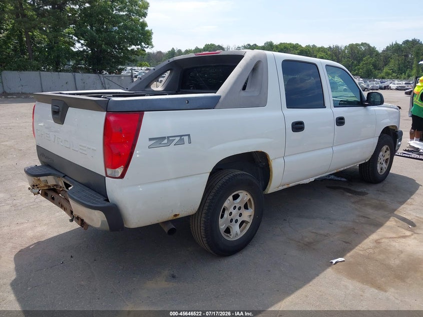 2006 CHEVROLET AVALANCHE 1500 auction photo 4