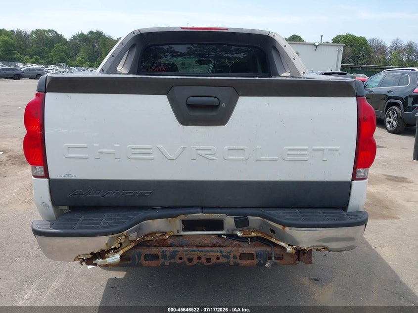 2006 CHEVROLET AVALANCHE 1500 auction photo 6
