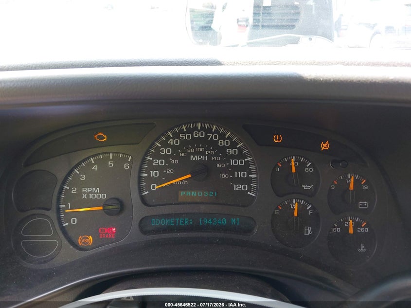 2006 CHEVROLET AVALANCHE 1500 auction photo 7