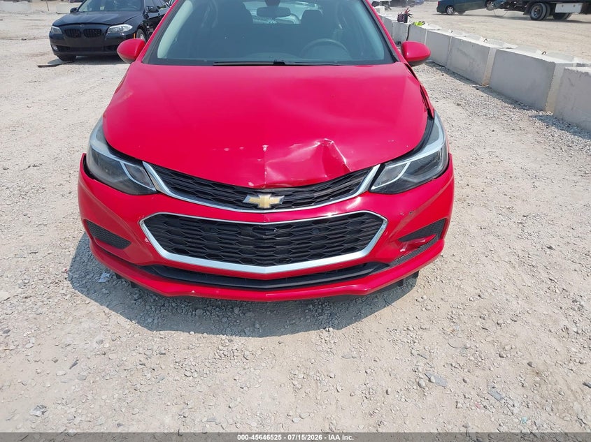 2018 CHEVROLET CRUZE auction photo 6