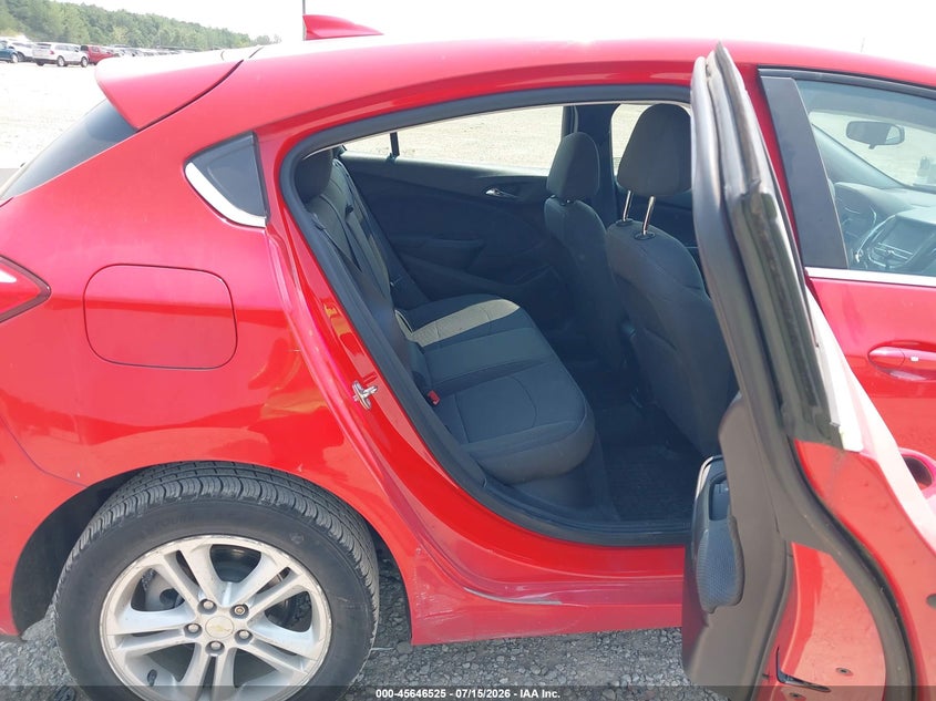 2018 CHEVROLET CRUZE auction photo 8