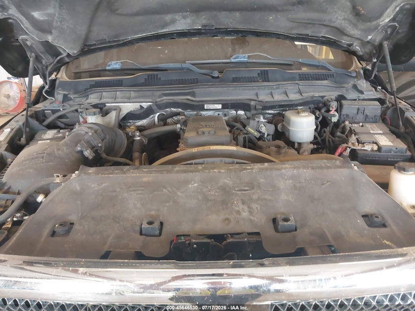 2015 Ram 2500 Longhorn VIN: 3C6UR5LL2FG509397 Lot: 45646530