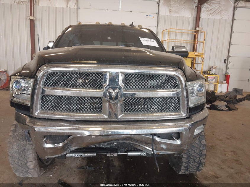 2015 Ram 2500 Longhorn VIN: 3C6UR5LL2FG509397 Lot: 45646530