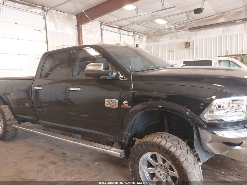 2015 Ram 2500 Longhorn VIN: 3C6UR5LL2FG509397 Lot: 45646530