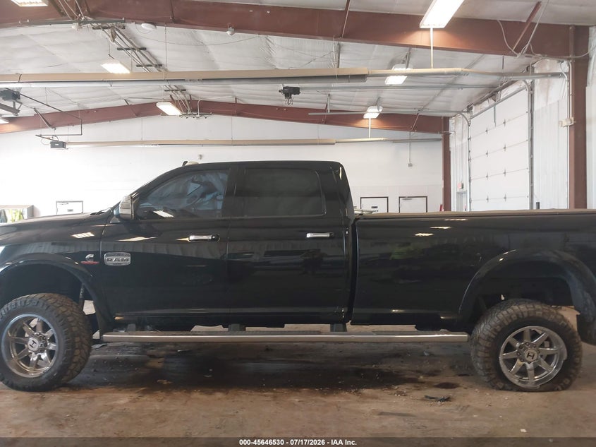 2015 Ram 2500 Longhorn VIN: 3C6UR5LL2FG509397 Lot: 45646530