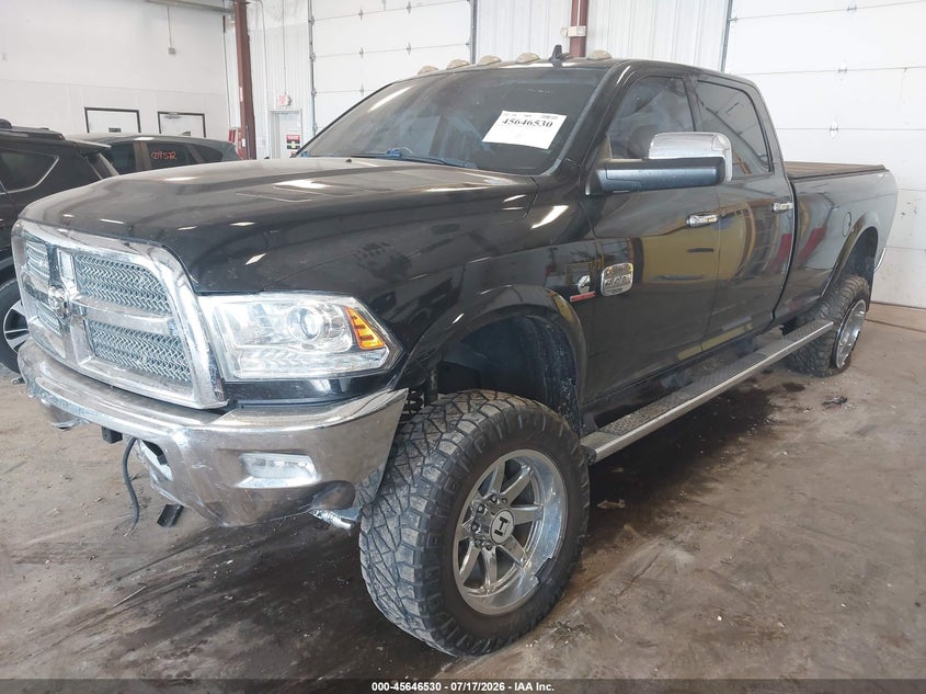 Vin: 3c6ur5ll2fg509397, lot: 46145085, ram 2500 longhorn 20152