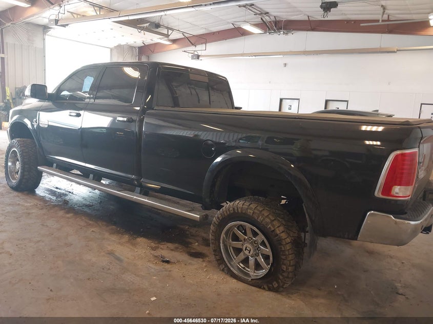 Vin: 3c6ur5ll2fg509397, lot: 46145085, ram 2500 longhorn 20153