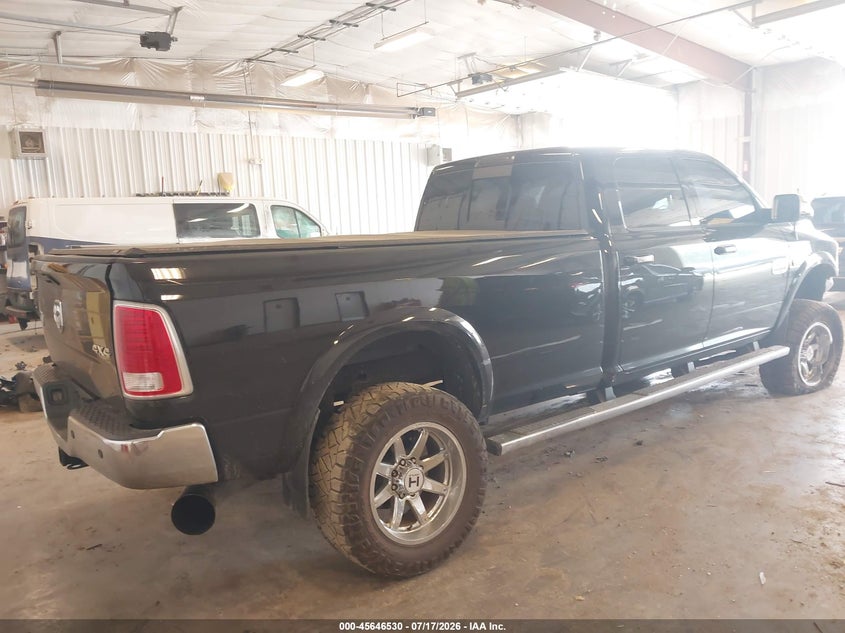 Vin: 3c6ur5ll2fg509397, lot: 46145085, ram 2500 longhorn 20154