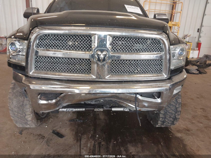 2015 Ram 2500 Longhorn VIN: 3C6UR5LL2FG509397 Lot: 45646530