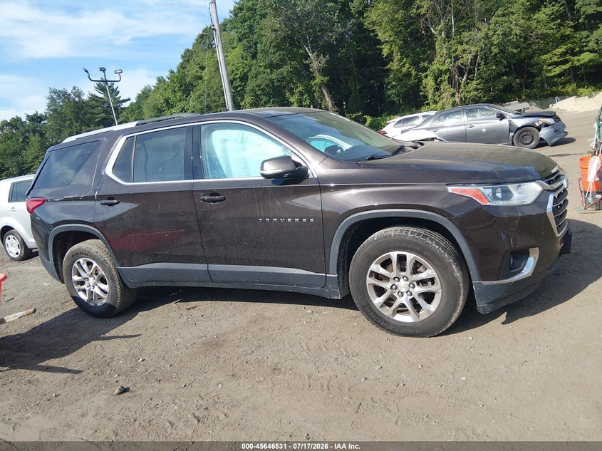 CHEVROLET TRAVERSE 2018 VIN 1GNEVGKWXJJ155580