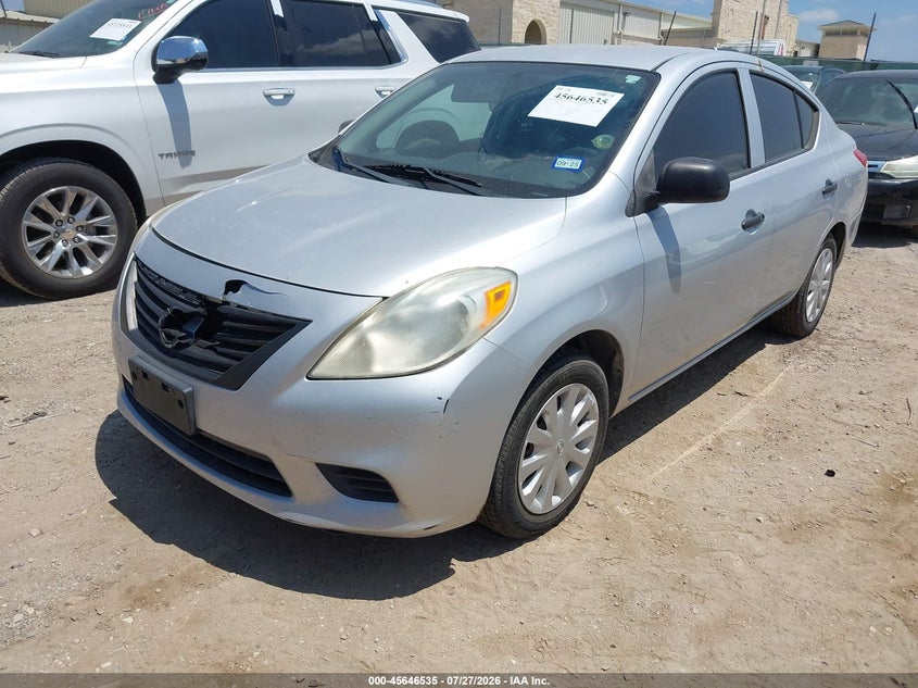 Vin: 3n1cn7ap5cl901362, lot: 46145090, nissan versa 1.6 s 20122