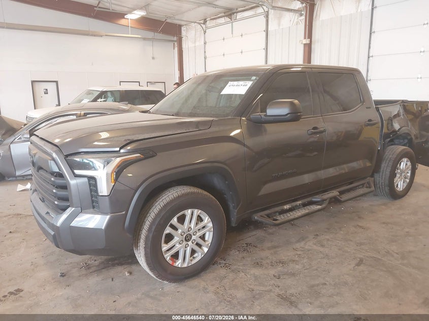 Vin: 5tfla5db8px062847, lot: 46145095, toyota tundra sr5 20232