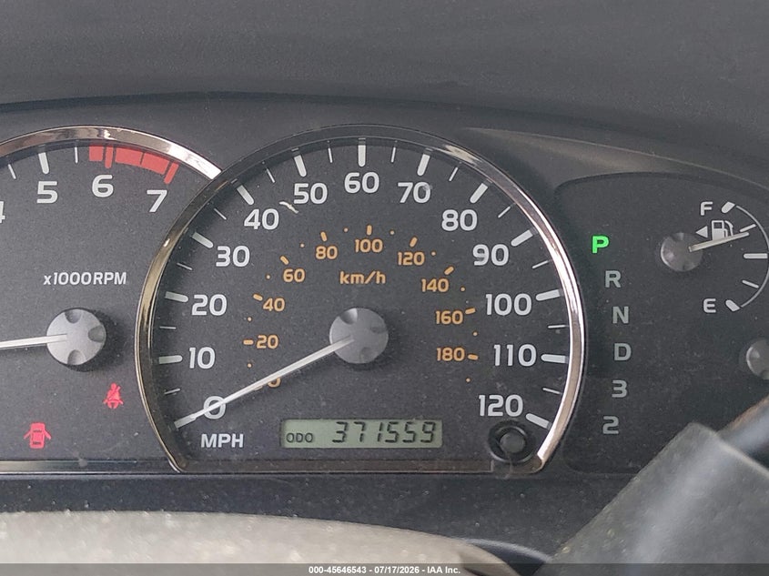2005 Toyota Sequoia Sr5 V8 VIN: 5TDBT44A95S257303 Lot: 45646543