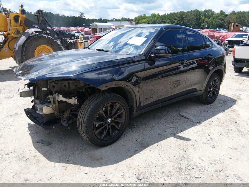 Vin: 5uxku0c37h0g68166, lot: 46145099, bmw x6 sdrive35i 20172
