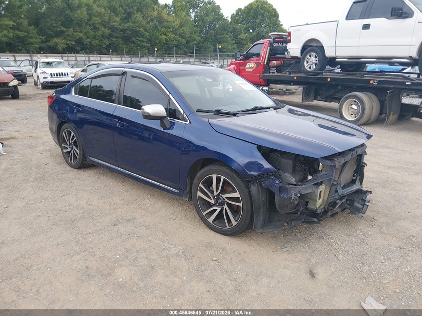 Vin: 4s3bnas6xh3027539, lot: 46145100, subaru legacy 2.5i sport 2017 img_1