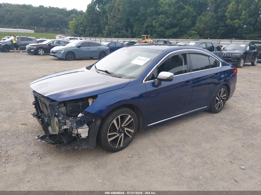Vin: 4s3bnas6xh3027539, lot: 46145100, subaru legacy 2.5i sport 20172