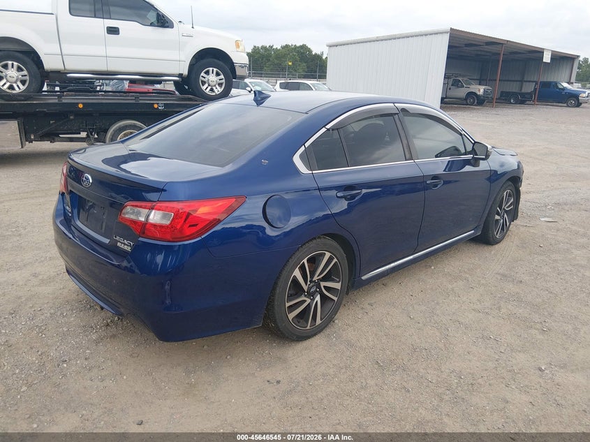Vin: 4s3bnas6xh3027539, lot: 46145100, subaru legacy 2.5i sport 20174