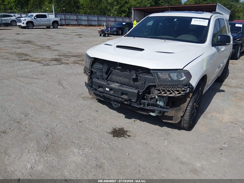 2018 Dodge Durango R/T Awd VIN: 1C4SDJCT3JC346262 Lot: 45646547