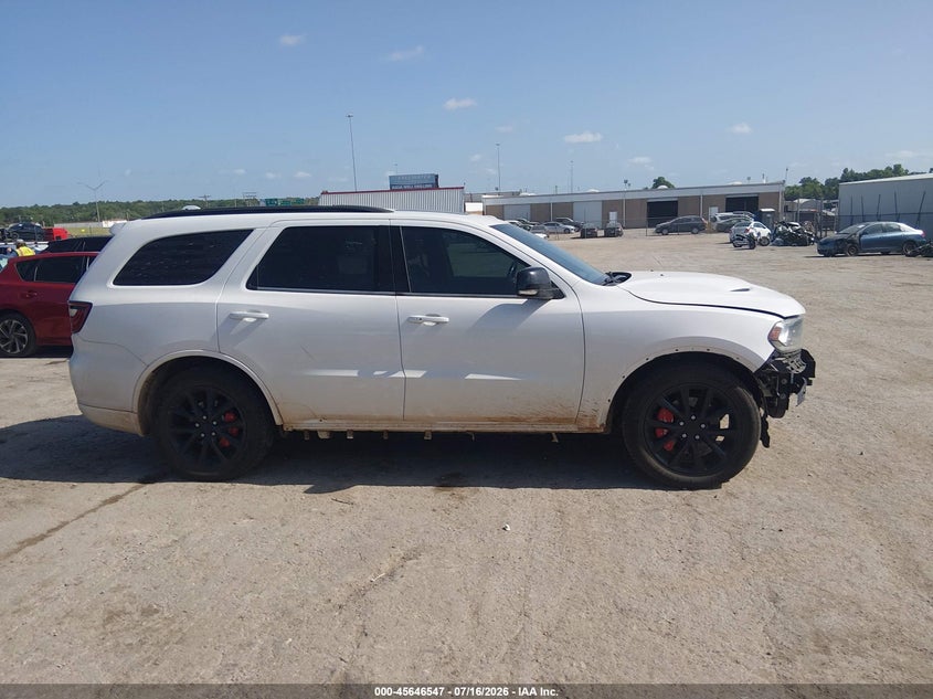 2018 Dodge Durango R/T Awd VIN: 1C4SDJCT3JC346262 Lot: 45646547