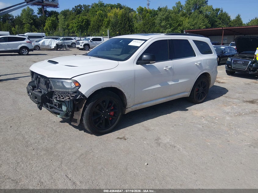 2018 Dodge Durango R/T Awd VIN: 1C4SDJCT3JC346262 Lot: 45646547