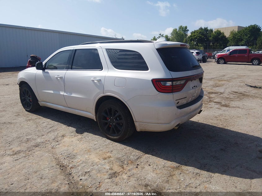 2018 Dodge Durango R/T Awd VIN: 1C4SDJCT3JC346262 Lot: 45646547